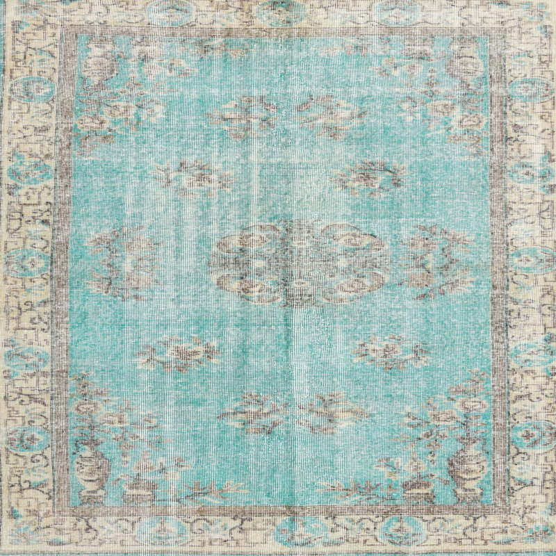 Wilna Oriental Indoor Rug, Square 5'
