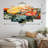 Plants & Flowers Wall Decor on Metal