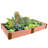 Outdoor Raised Garden Bed