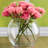 Chesterbrook Glass Table Vase