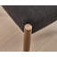 Chaises de salle à manger rembourrées modernes avec dossier incurvé, avec structure en bois massif, pour la salle à manger / salon-1295354274-1295354268