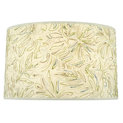 Abbey Rose - Shade Only - Lorraine - Spring with Shannon Oyster Trim