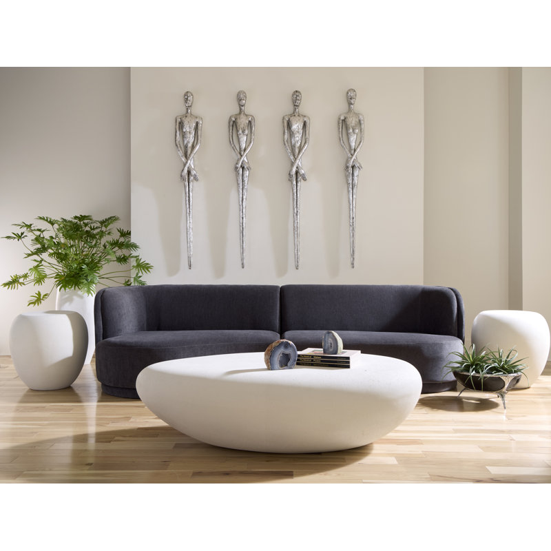 Lloyd Skinny Male Figural, Silver