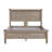 Classic Canopy Platform King Bed