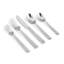 Twist 5 - Piece Stainless Steel Flatware Set - Service for 1-38637082