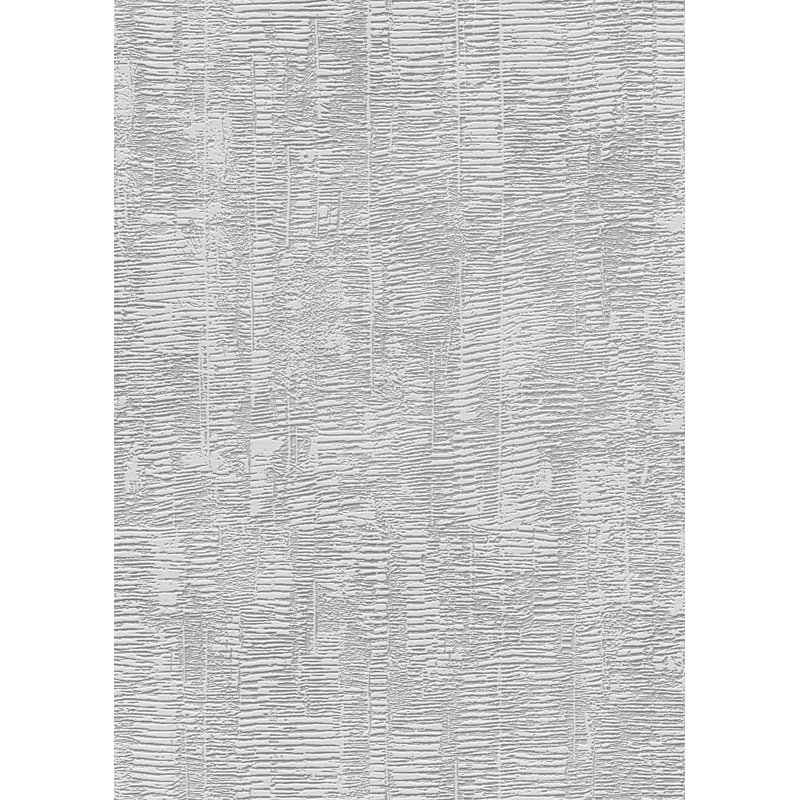 Sculpted Bark Crosshatch Anthracite Wallpaper