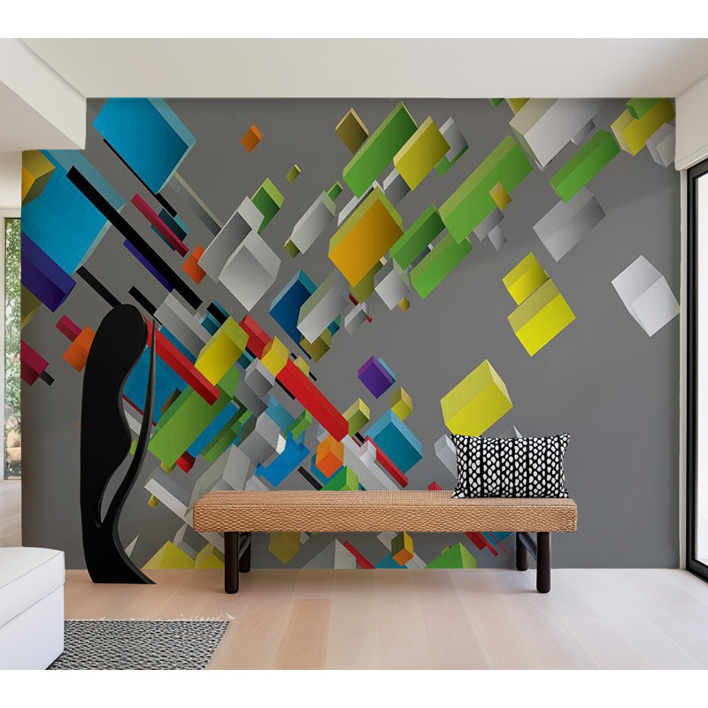 Arash Wall Mural, 96" L x 137" W