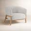 Fauteuil d'appoint rembourré Meraki-127448573