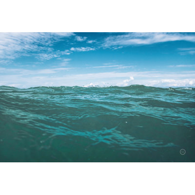 Dominican Oceans I - Wrapped Canvas Print