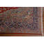 Tapis persan à motif floral Kerman