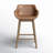 Bahari Leather Swivel Stool-2023032123-2065508633-2049008056