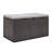 Aoodor 85 Gallon Water Resistant Plastic Lockable Deck Box-102830656