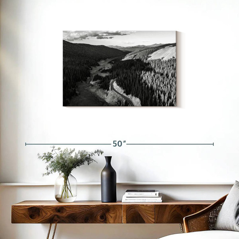 Parc national Alvord Rocky Mountain BW, H 20 po x l 30 po