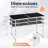 Rectangular Yes Outdoor Camping Table , 47.24 " W 23.62 " D-2092971103