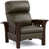 Colman Olive Top Grain Leather