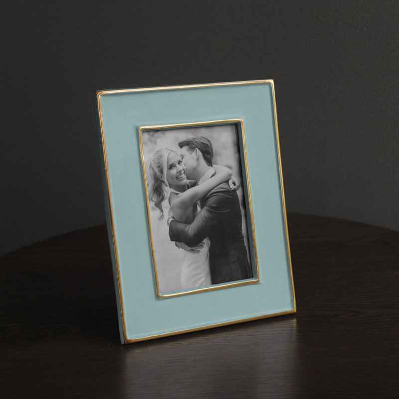 Cadre photo en métal FRAME, L 5 po x H 7 po, Lilas