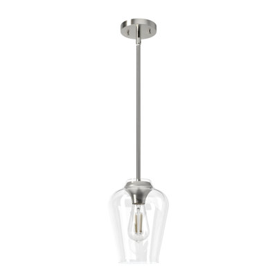 Vidria 1 - Light Single Jar Pendant