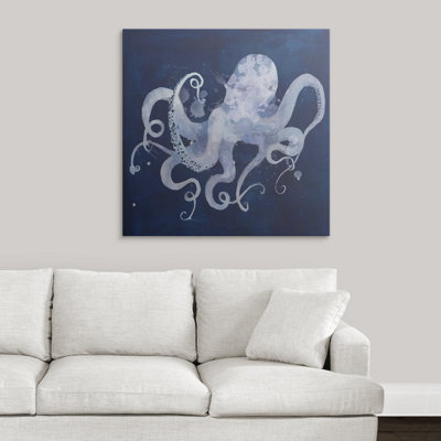 Pritzker Octopus Shadow II «Grace Popp», reproduction d'art