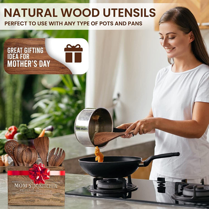 All For U Inc 7 Piece Cooking Utensil Set
