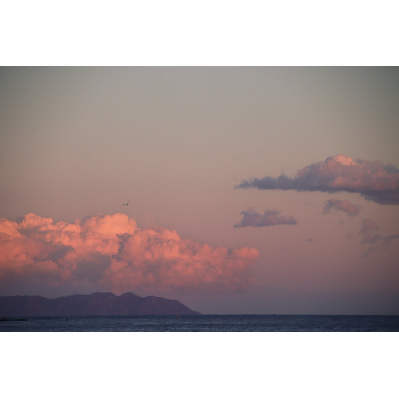 Sky Like a Canvas 1 Piece Wrapped Canvas Wall Art, 30cm H x 46cm W x 3.8cm D