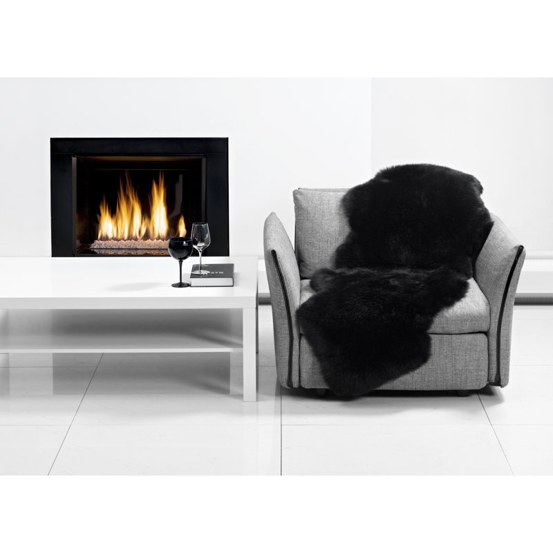 Tapis long en laine de mouton 2 pi x 6 pi Fibre par Auskin
