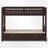 Gita Kids Twin Over Twin Bunk Bed with Trundle-682352377