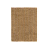 Mosaic Wool Geometric Area Rug in Brown