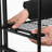 Makynlee 51.5"W Adjustable Folding Metal Shelving Unit-87743245