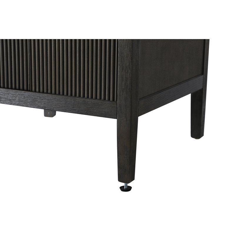 30 inch Single Bathroom Vanity, Chocolate Oak