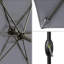 Parasol avec manivelle et inclinaison (sans base)-1572895045