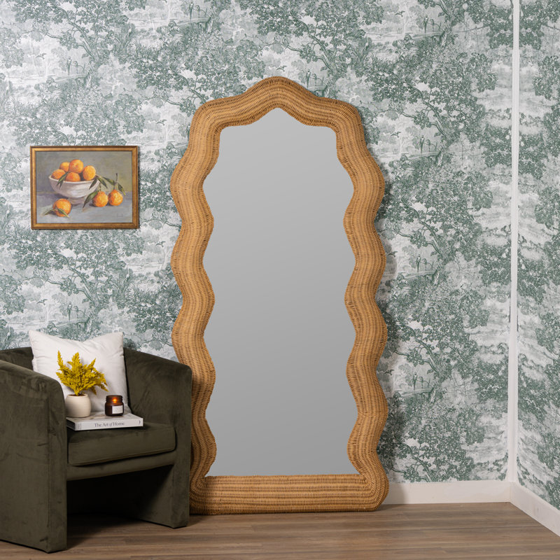 Megan Molten x Cooper Classics Maxine Floor Mirror