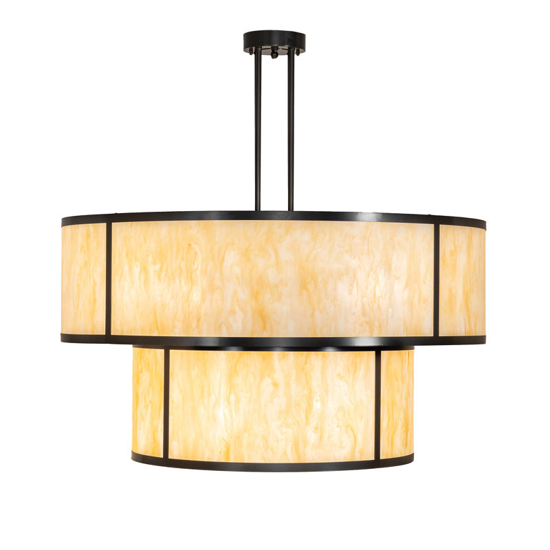 54" Wide Jayne Two Tier Pendant