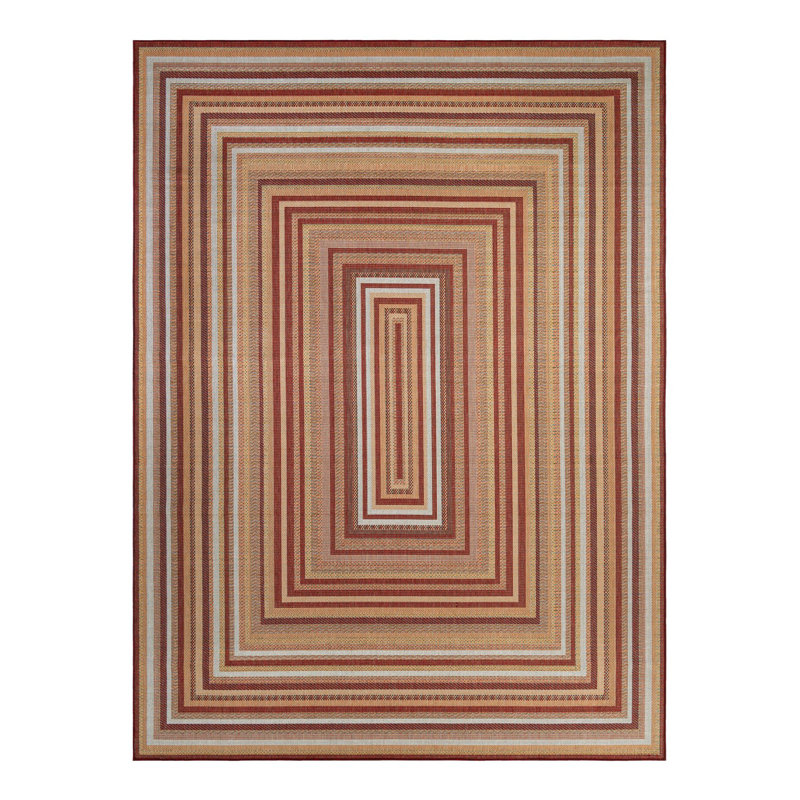 Xavi Flatweave Geometric Area Rug, Rectangle 10' x 13'1"