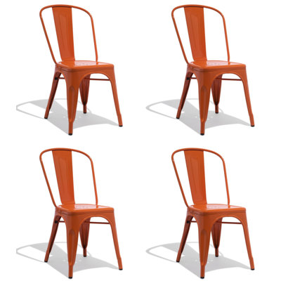 Chaise de patio empilable Hakana