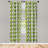 Panda Semi-Sheer Rod Pocket Curtain Panels-45981329
