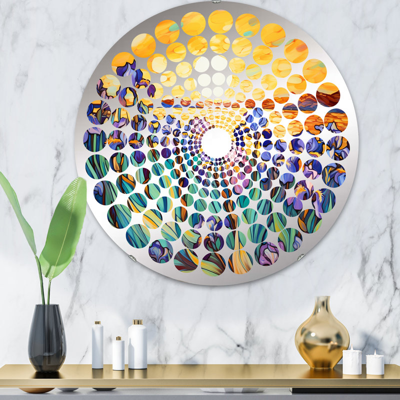 Circle Mirror, 31.4" x 31.4"