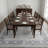 9X12 Machine Washable Area Rug,Soft & Slip-Resistant, Vintage Short-Pile With Reinforced Bound Edges, Large Rug For Living Room, Dining Room, Bedroom-504211679-519504698