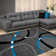 Gabir Geometric Indoor Rug