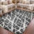 Premium Machine Washable Dream Shag ADS501 Crackle Rug-417734853-417734868