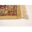 Tapis décoratif en laine de conception unique noué à la main New Age Pakd Ivoire 9 pi x 12 pi