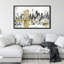 New York Skyline I, pont jaune - Peinture-1912681116-1912681189-1989653775