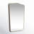 Bellona Aluminum Arch Wall Mirror-92952153