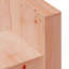 Maia Wood Outdoor Lounge Chair