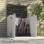 Armoire de rangement extérieure en résine Yardgrace 360 gallons-122107443