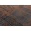 Tapis intérieur de laine 7 pi 2 po x 9 pi 8 po "one-of-kind" -noué la 1980 brown Bevin