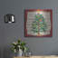  «Collage Christmas 1» par Fiona Stokes-Gilbert, art mural en métal-716719409