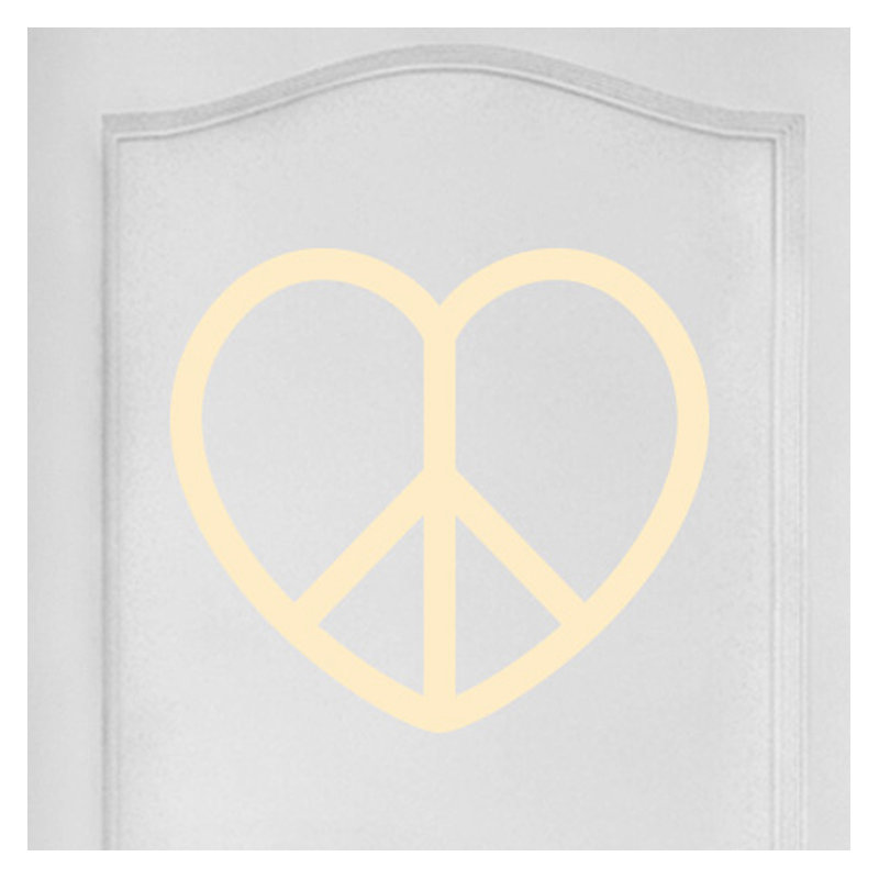 Wall Decal, Beige