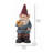 Gnome Holding Butterfly Statue