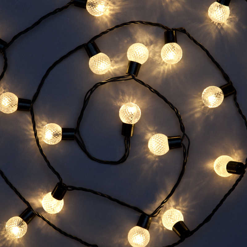 Lars 9.9cm LED 100 - Bulb Fairy String Light