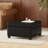 Rectangle Tufted Upholstered PU Ottoman
